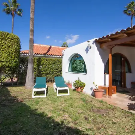 Deluxe Palomas - By Gestion Vacacional Canarias Semesterbostad Maspalomas (Gran Canaria)