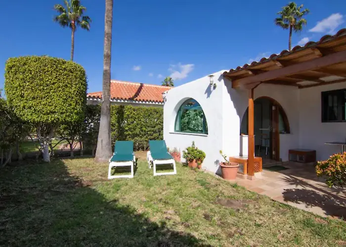 Deluxe Palomas - By Gestion Vacacional Canarias Semesterbostad Maspalomas (Gran Canaria)