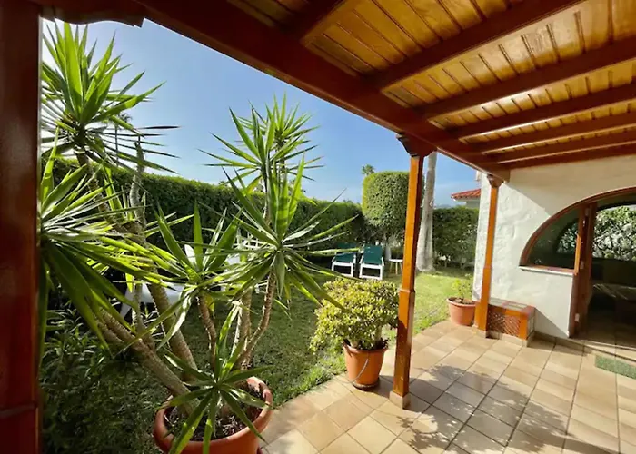 Deluxe Palomas - By Gestion Vacacional Canarias Prázdninový dům Maspalomas (Gran Canaria)